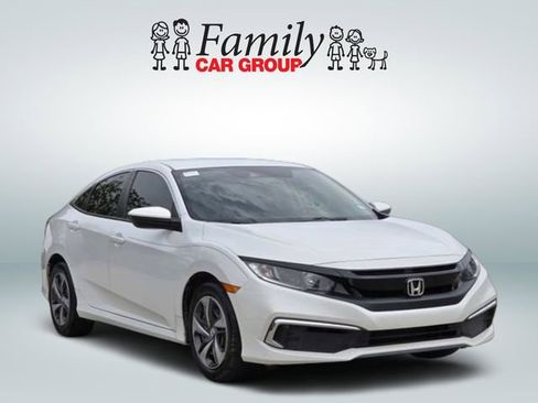 Used 2021 Honda Civic LX image 2
