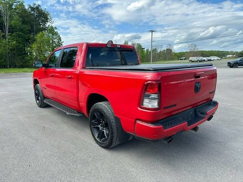 Used 2022 RAM 1500 Big Horn AWD/4WD image 3