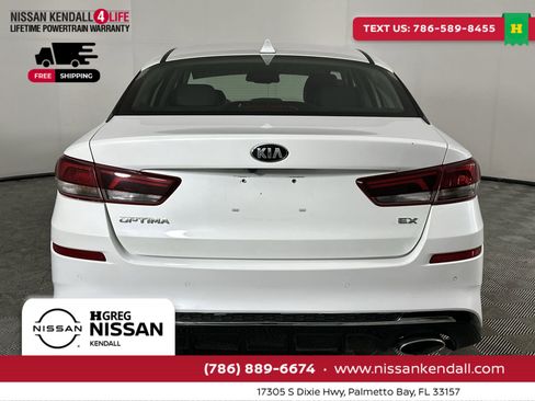 Used 2020 Kia Optima EX image 10