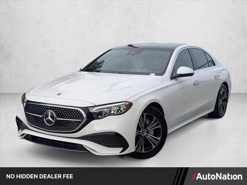 Certified 2026 Mercedes-Benz E 350 Sedan image 1