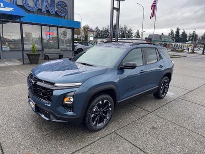 New 2026 Chevrolet Equinox RS