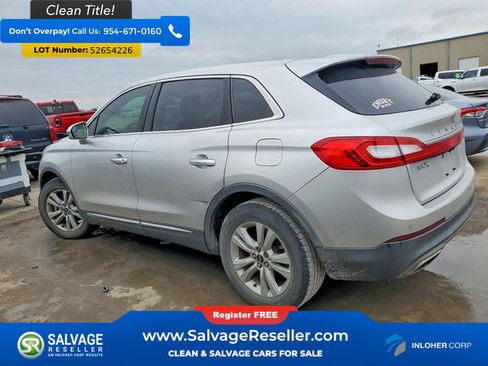 Used 2017 Lincoln MKX Premiere FWD image 3