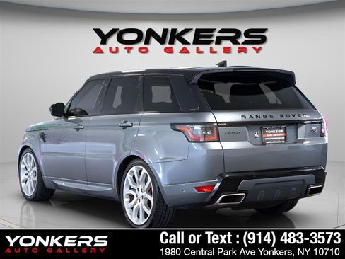 Used 2018 Land Rover Range Rover Sport HSE Dynamic image 5