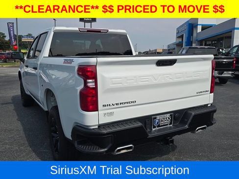 Certified 2025 Chevrolet Silverado 1500 Custom Trail Boss AWD/4WD image 10