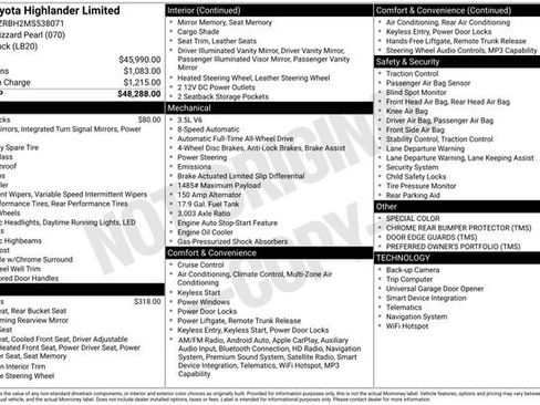 Used 2021 Toyota Highlander Limited image 10