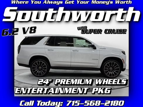 New 2026 Chevrolet Tahoe High Country image 1