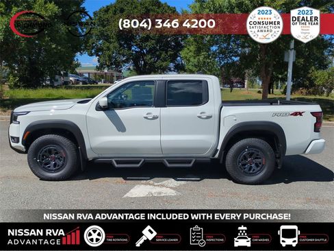 New 2025 Nissan Frontier PRO-4X w/ Pro Convenience Package image 8