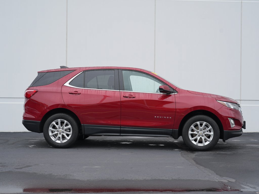 Certified 2021 Chevrolet Equinox LT AWD/4WD image 2