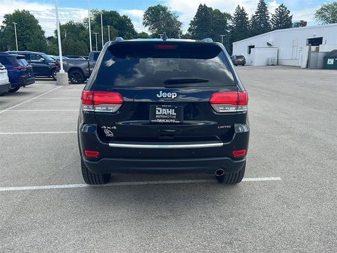 Used 2019 Jeep Grand Cherokee Limited AWD/4WD image 13