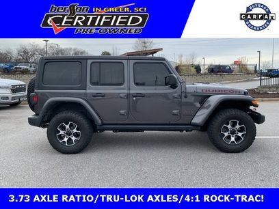 Used 2021 Jeep Wrangler Unlimited Rubicon w/ Dual Top Group