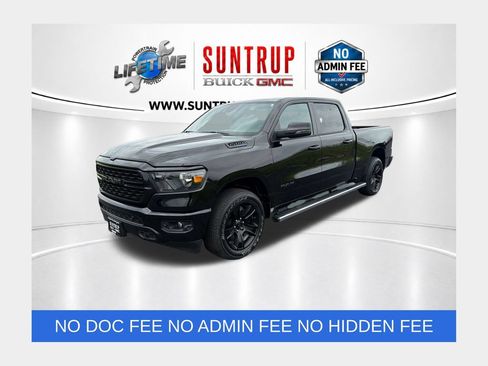 Used 2024 RAM 1500 Big Horn AWD/4WD image 1