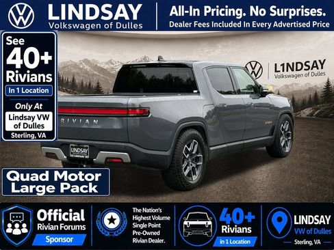 Used 2022 Rivian R1T Launch Edition AWD/4WD image 9