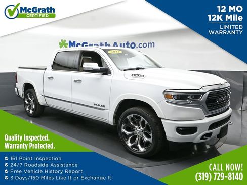 Used 2021 RAM 1500 Limited image 1