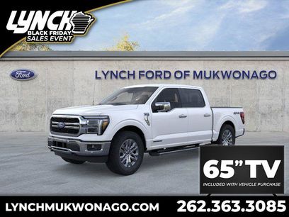 New 2025 Ford F150 Lariat w/ Equipment Group 501A Mid