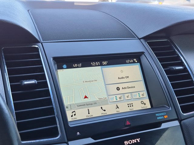 Used 2018 Ford Taurus SHO AWD/4WD image 13