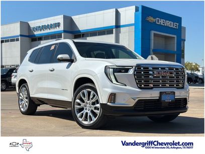Certified 2024 GMC Acadia Denali w/ Super Cruise Package