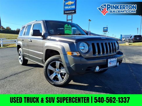 Used 2016 Jeep Patriot High Altitude image 1