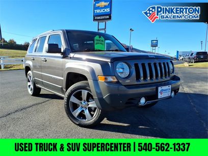 Used 2016 Jeep Patriot High Altitude