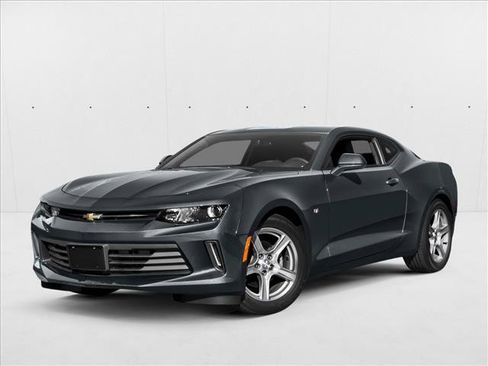 Used 2017 Chevrolet Camaro LT w/ Technology Package RWD image 1