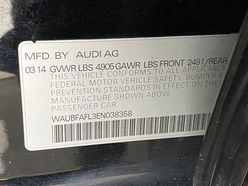 Used 2014 Audi A4 2.0T Premium w/ Cold Weather Package image 21