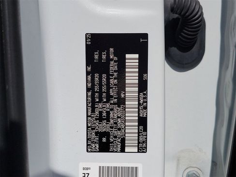 Used 2025 Toyota Grand Highlander AWD Hybrid image 35