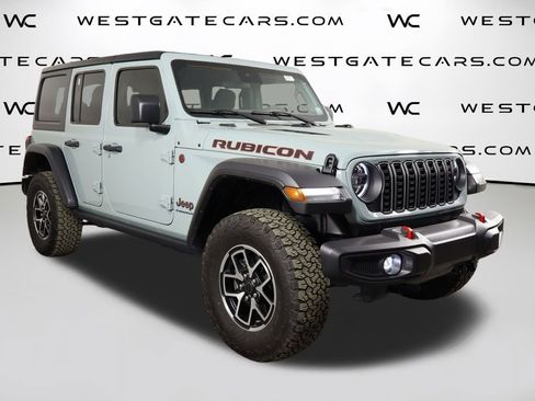 Used 2024 Jeep Wrangler Unlimited Rubicon image 43