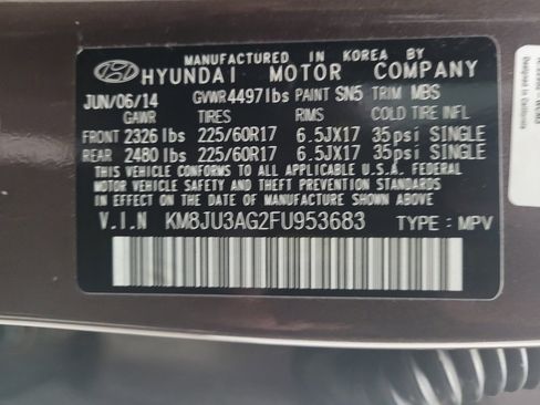 Used 2015 Hyundai Tucson SE image 33