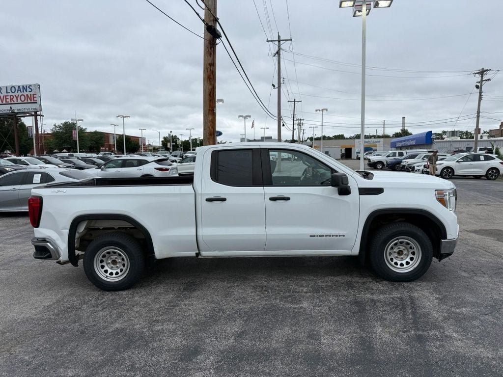 Used 2021 GMC Sierra 1500 4x4 Double Cab w/ Sierra Value Package image 5