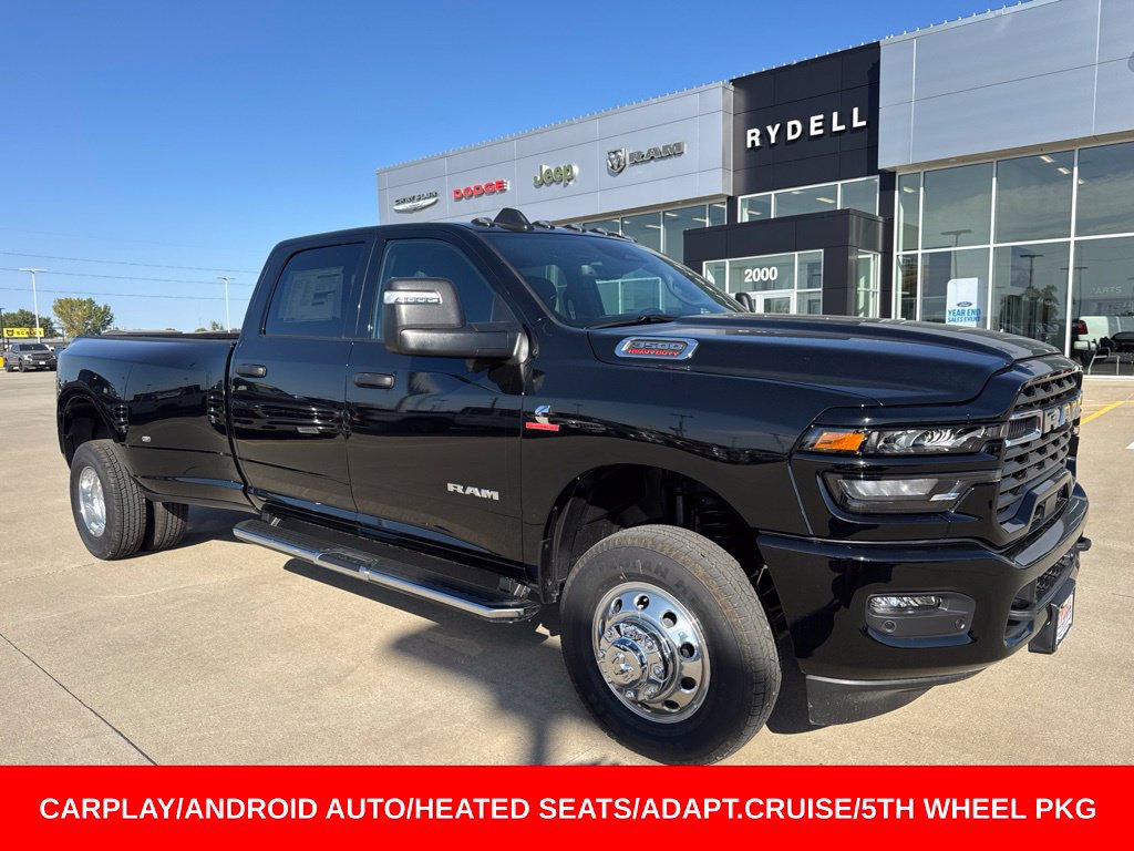 New 2027 RAM 3500 Big Horn AWD/4WD image 1