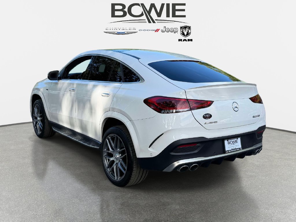 Used 2023 Mercedes-Benz GLE 53 AMG 4MATIC Coupe image 4