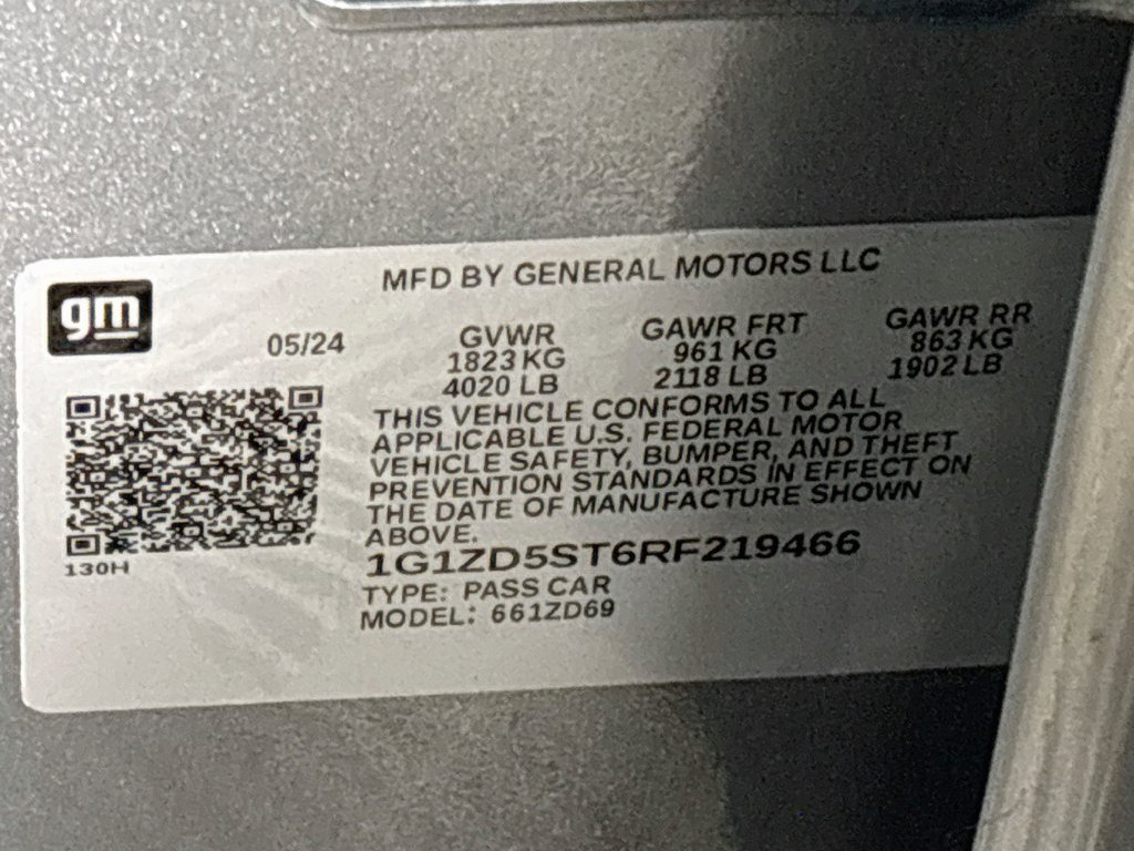 Used 2024 Chevrolet Malibu LT FWD image 24