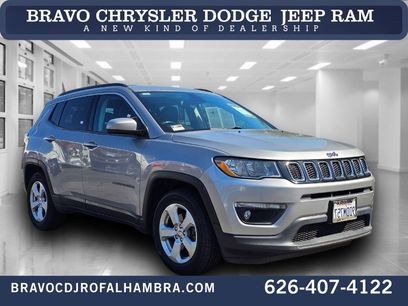 Used 2019 Jeep Compass Latitude w/ Popular Equipment Group