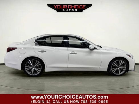 Used 2021 INFINITI Q50 Sensory RWD image 6
