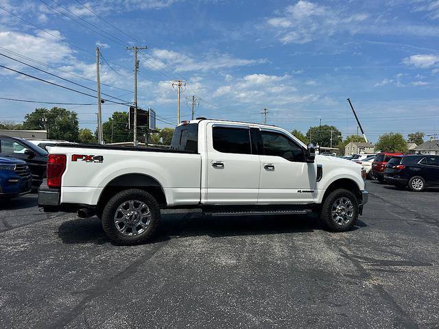 Used 2020 Ford F250 4x4 Crew Cab Super Duty image 8
