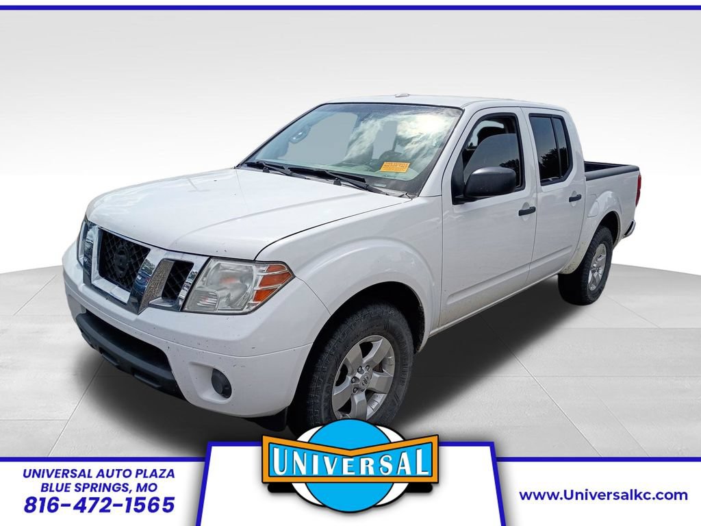Used 2012 Nissan Frontier SV w/ SV Premium Utility Pkg RWD 360° Tour