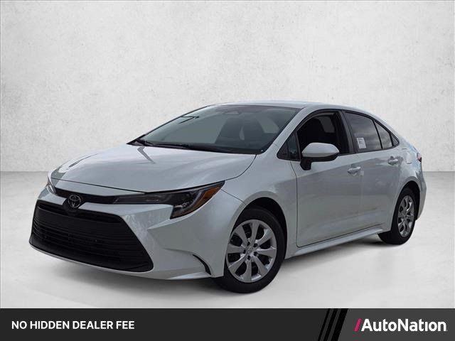New 2026 Toyota Corolla LE FWD image 1
