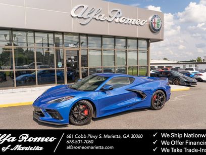 Used 2020 Chevrolet Corvette Stingray Premium Cpe w/ 3LT Preferred Equipment Group