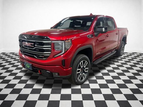 Certified 2025 GMC Sierra 1500 AT4 w/ AT4 Premium Package AWD/4WD image 5