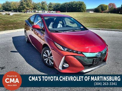 Certified 2017 Toyota Prius Prime Advanced