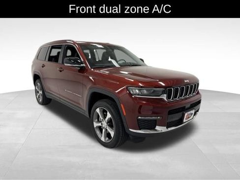 Used 2024 Jeep Grand Cherokee L Limited AWD/4WD image 8