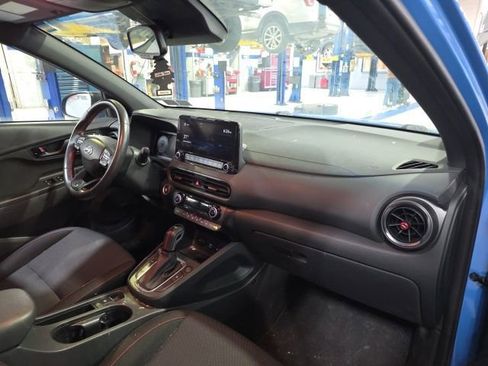 Used 2022 Hyundai Kona N Line w/ Tech Package image 10