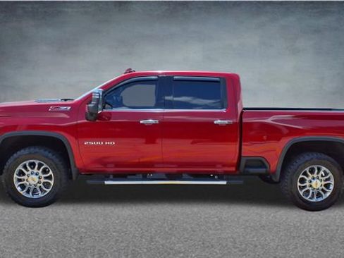 Used 2024 Chevrolet Silverado 2500 LTZ w/ LTZ Premium Package AWD/4WD image 2