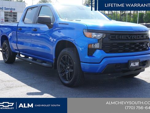 New 2025 Chevrolet Silverado 1500 Custom AWD/4WD image 5