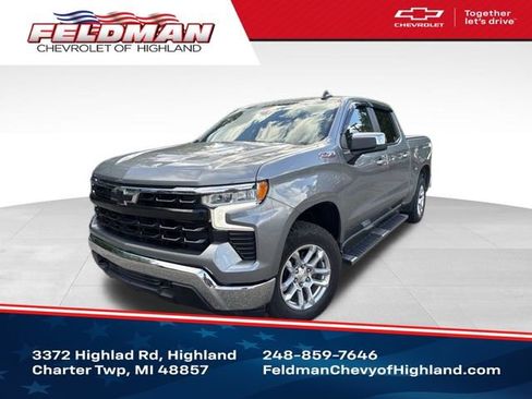 Used 2023 Chevrolet Silverado 1500 LT w/ Z71 Off-Road Package AWD/4WD image 1