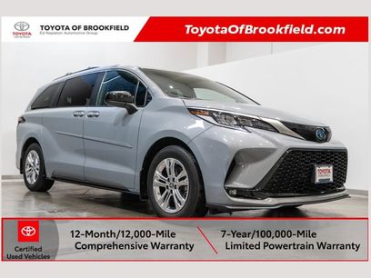 Certified 2023 Toyota Sienna XSE w/ XSE Plus Package