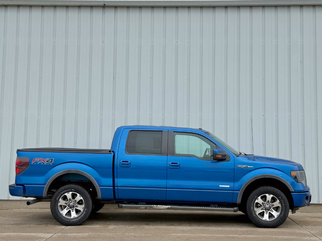Used 2014 Ford F150 FX4 w/ Equipment Group 402A Luxury AWD/4WD image 7