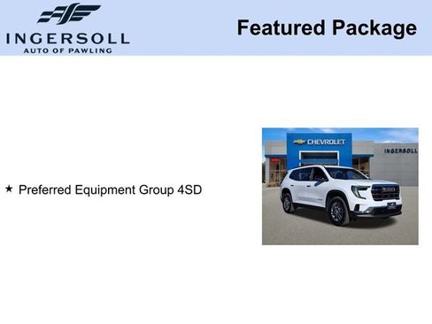 Used 2025 GMC Acadia Elevation image 8