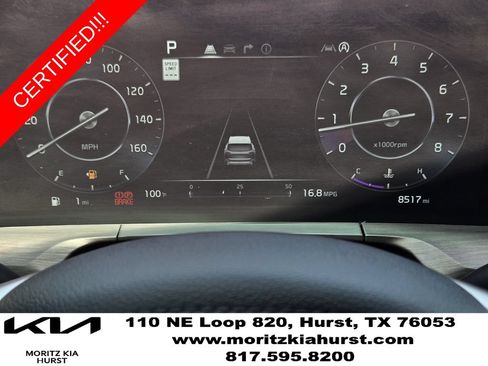 Certified 2025 Kia Telluride SX Prestige X-Line AWD/4WD image 6