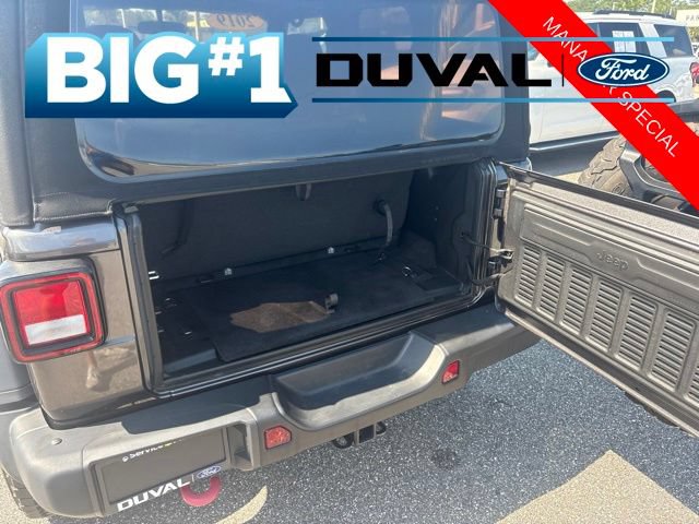 Used 2019 Jeep Wrangler Rubicon AWD/4WD image 7