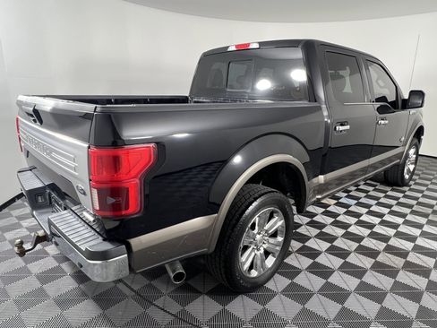 Used 2018 Ford F150 King Ranch w/ Equipment Group 601A Luxury image 12